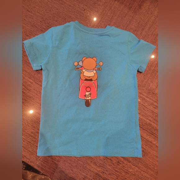 SOLD Moschino kids t shirts - Picture 2 of 5